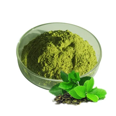 Extrato de chá natural em pó de chá verde Matcha orgânico em pó