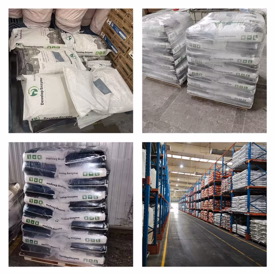 Enzima protease alcalina de grau Ood para degradação de proteínas